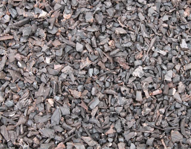 recycled rubber mulch