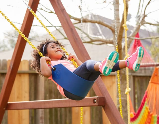 outdoor play surface