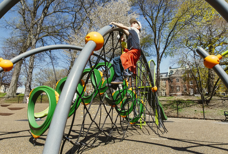 playground surfaces Rubber Mulch Playground