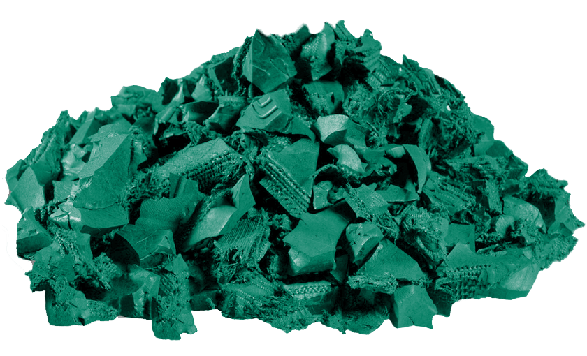 colored mulch